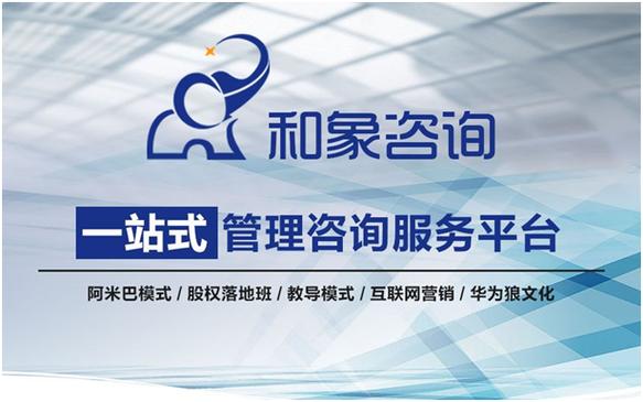 和象咨询 深耕企业管理咨询，不止于落地解决方案